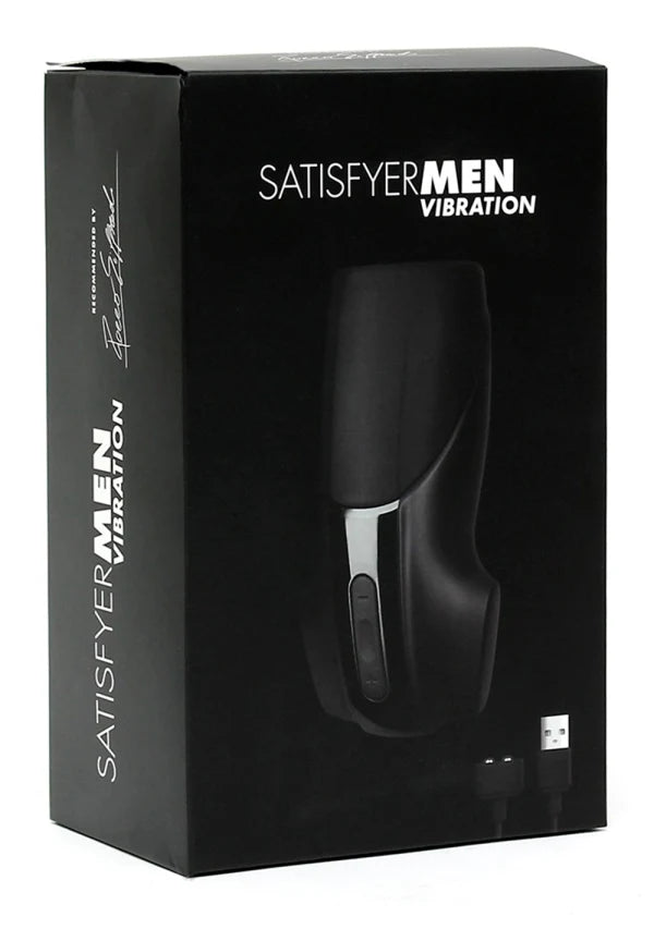 Satisfyer Men Vibration Blow Job Masturbator