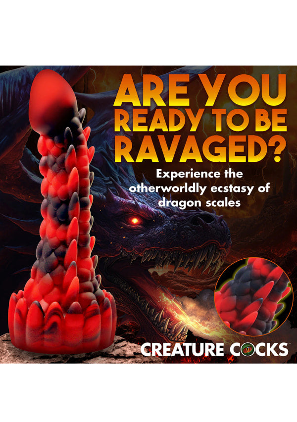 Creature Cocks Demon Rising  Dildo