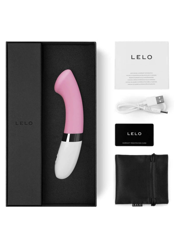 Lelo Gigi 2 Deep Rose G Spot Vibrator