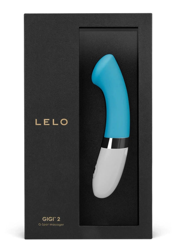 Lelo Gigi 2 Deep Rose G Spot Vibrator