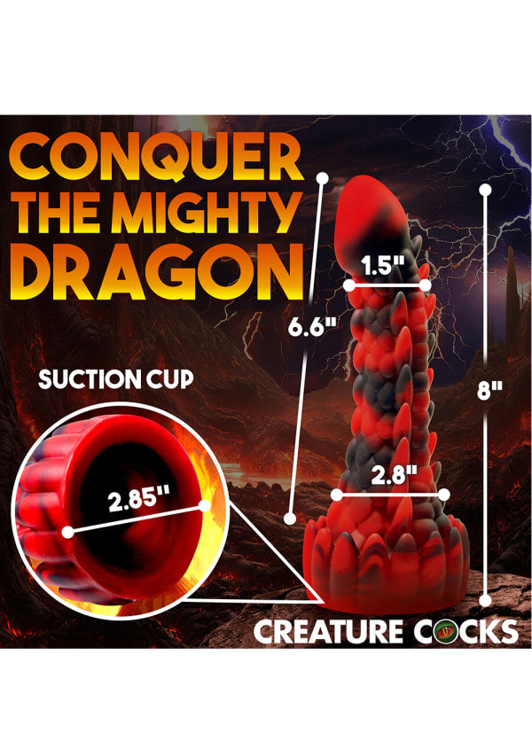 Creature Cocks Demon Rising  Dildo