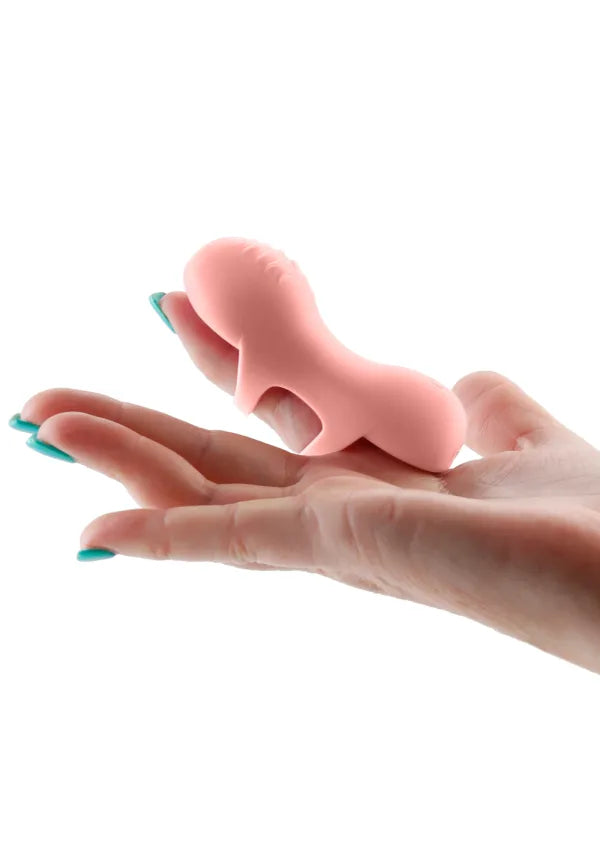 Desire Fingerella Finger Vibe Pink