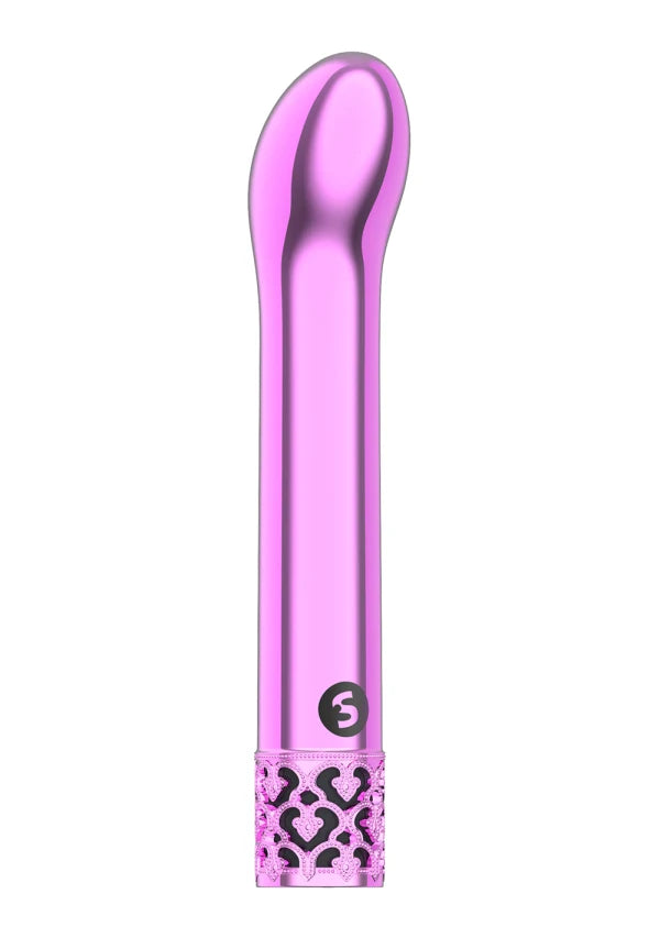 Royal Gems Jewel Rechargeable G Spot Bullet Rose Gold