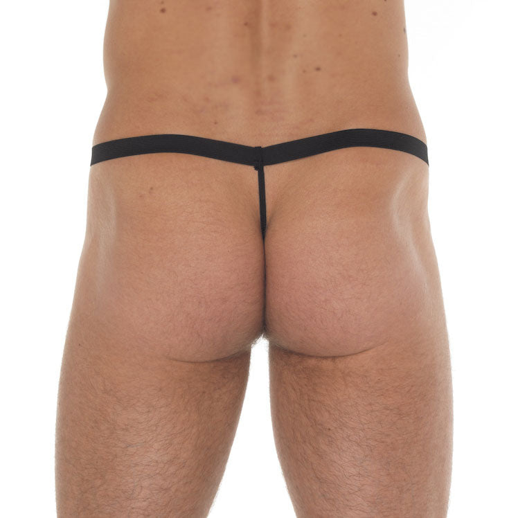 Mens See Through G-String