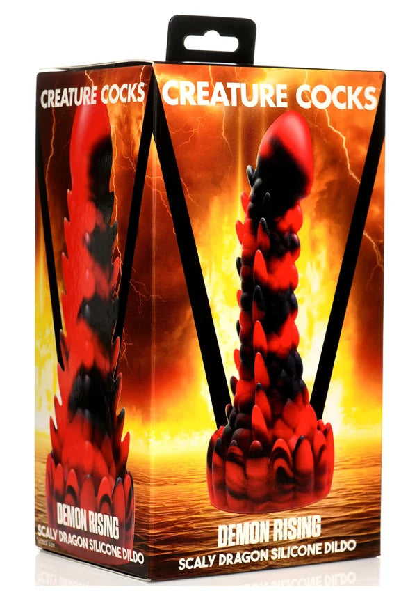 Creature Cocks Demon Rising  Dildo