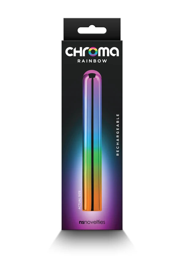 Chroma Rainbow Rechargeable Mini Bullet