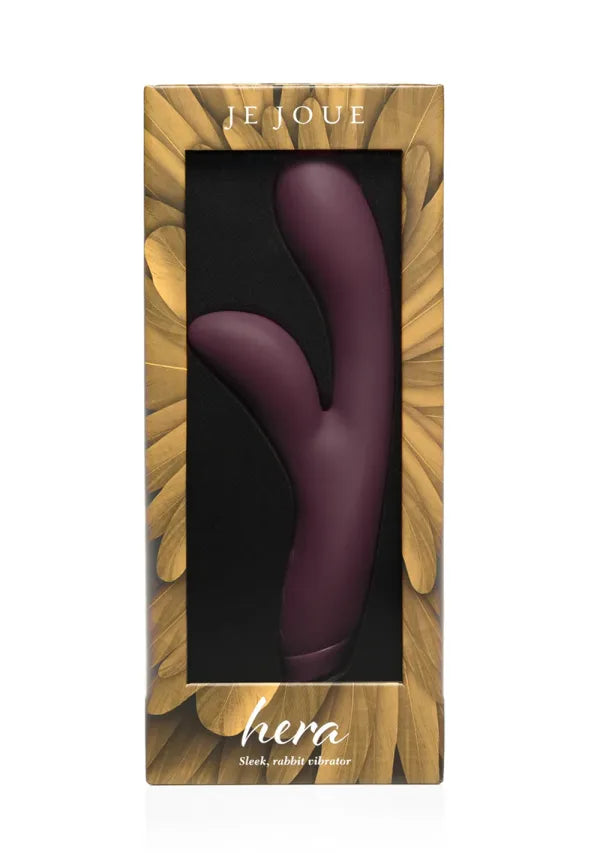 Je Joue Hera Sleek Rabbit Vibrator Purple