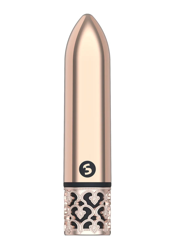 Royal Gems Glamour Rechargeable Bullet Pink