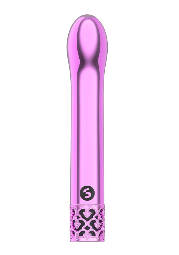 Royal Gems Jewel Rechargeable G Spot Bullet Rose Gold