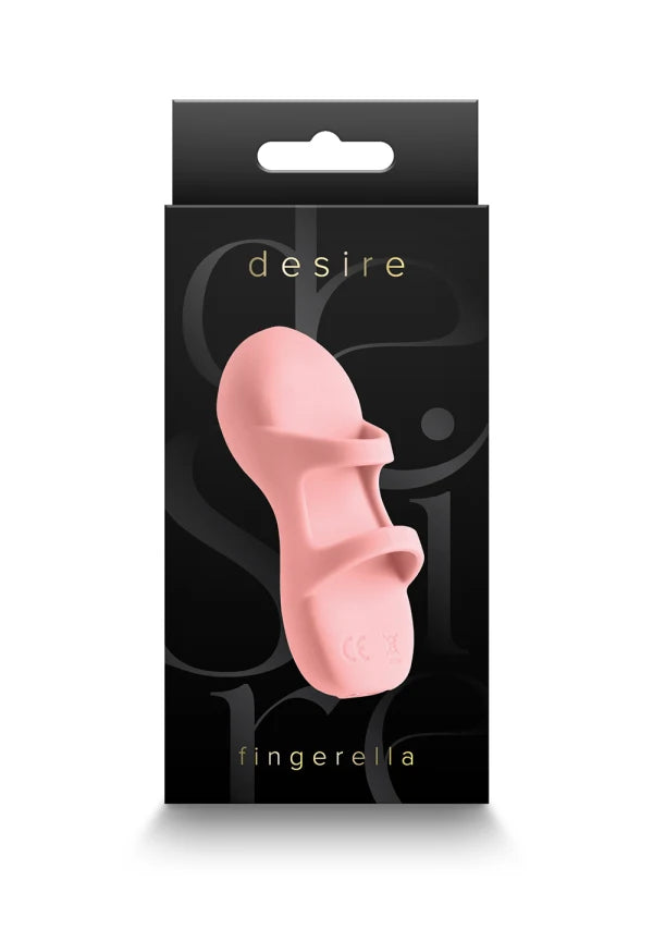 Desire Fingerella Finger Vibe Pink