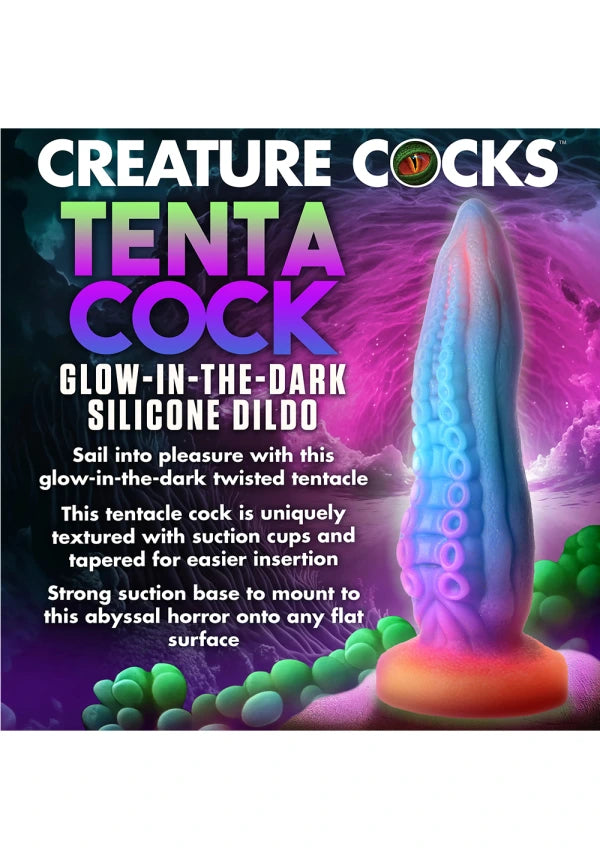 Creature Cocks Tenta Cock Glow In The Dark