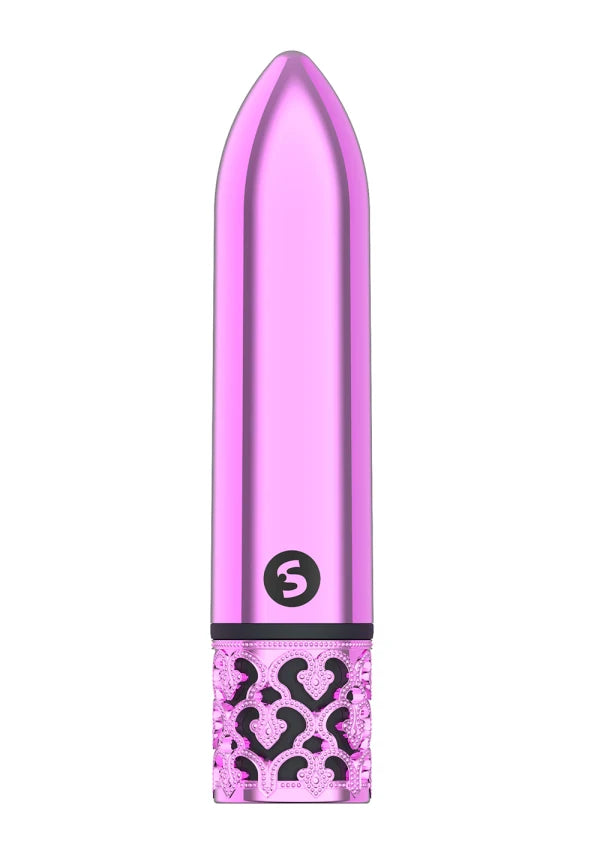 Royal Gems Glamour Rechargeable Bullet Pink