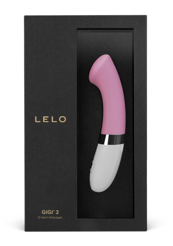 Lelo Gigi 2 Deep Rose G Spot Vibrator