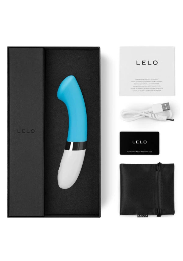 Lelo Gigi 2 Deep Rose G Spot Vibrator