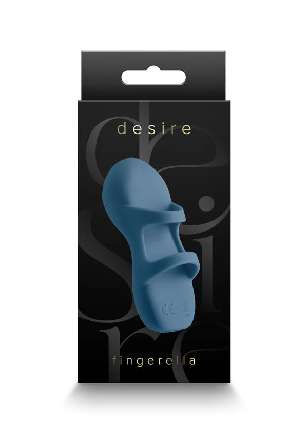 Desire Fingerella Finger Vibe Pink