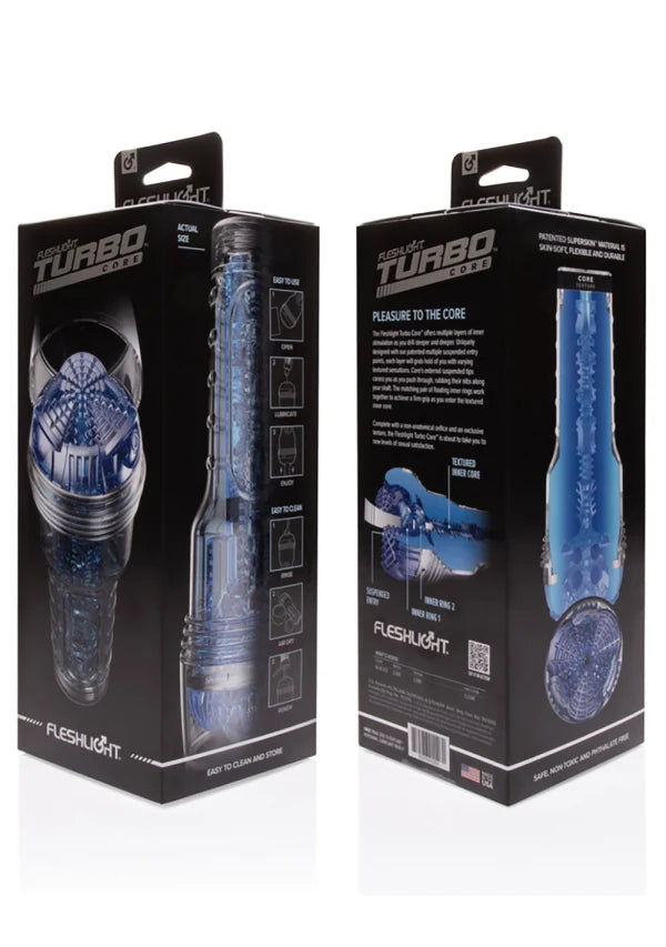 Fleshlight Turbo Core Blue