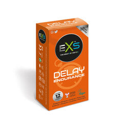 EXS Delay Endurance Condoms 12 Pack