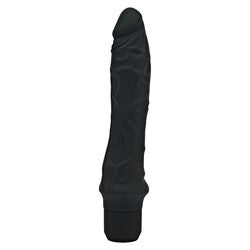 ToyJoy Get Real Classic Silicone Vibrator Black