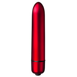 Rocks Off Truly Yours Scarlet Velvet 90mm Bullet