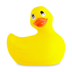 I Rub My Duckie 2.0 Classic Massager Yellow