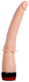 Vinyl Penis Shaped Vibrator