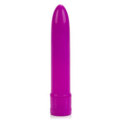 Neon Purple Mini Multi Speed Vibrator