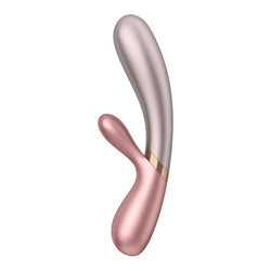 Satisfyer Hot Lover Warming Vibrator With App Control Pink