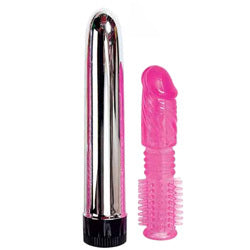 Twinz Vibrator Sleeve Kit