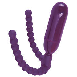 Intimate Spreader And Vibrating G-Spot Bullet