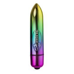 Rocks Off 80mm Rainbow Bullet Vibrator