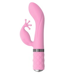 Pillow Talk Kinky G-Spot and Clit Vibe