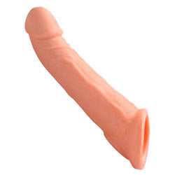 Size Matters Ultra Real 1 Inch Solid Tip Penis Extension