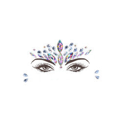 Le Desir Dazzling Crowned Face Bling Sticker