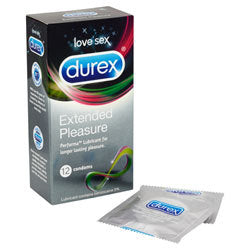 Durex Extended Pleasure 12 Pack Condoms