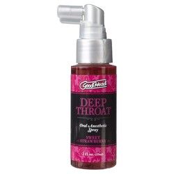 Good Head Deep Throat Spray Strawberry