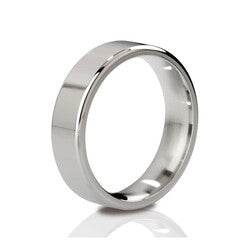 MyStim Duke Stainless Steel Polished Cock Ring