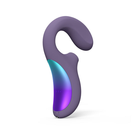 Lelo Enigma Wave GSpot and Clitoris Massager Purple