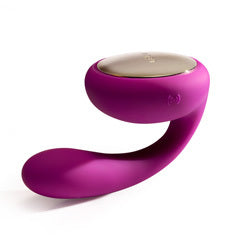 Lelo Tara Rotating Vibrating Clitoral G-Spot Massager Rose