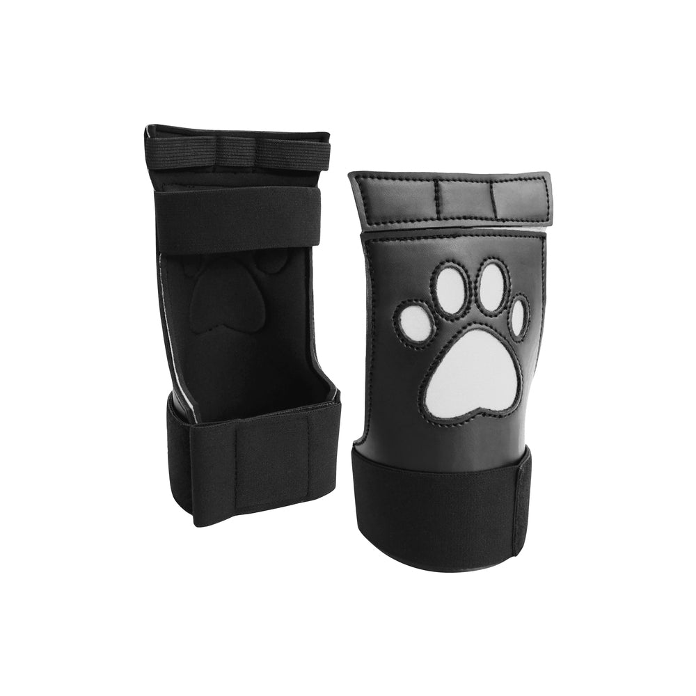 Neoprene Puppy Paw Gloves Puppy Play