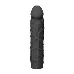 RealRock 7 Inch Penis Sleeve Black