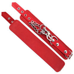 Rouge Garments Wrist Cuffs Red