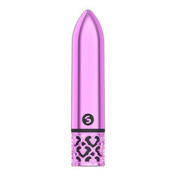 Royal Gems Glamour Rechargeable Bullet Pink