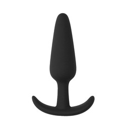 Beginners Size Slim Butt Plug Black