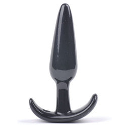 Small Tapered Black Anal Plug