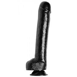 XR The Black Destroyer Huge Suction Cup Dildo