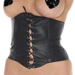 Leather Corset